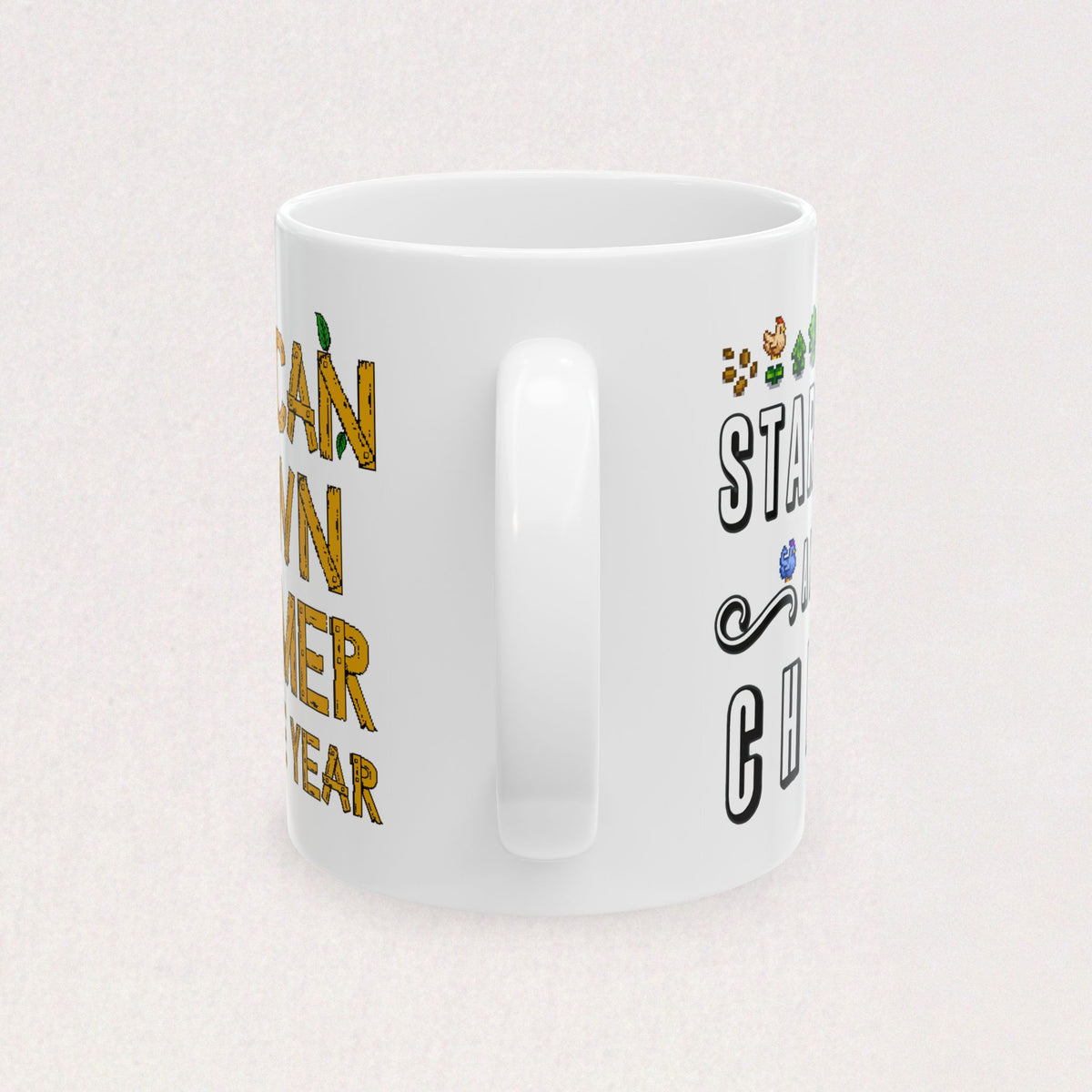Stardew Valley Ceramic Mug, (11oz, 15oz)