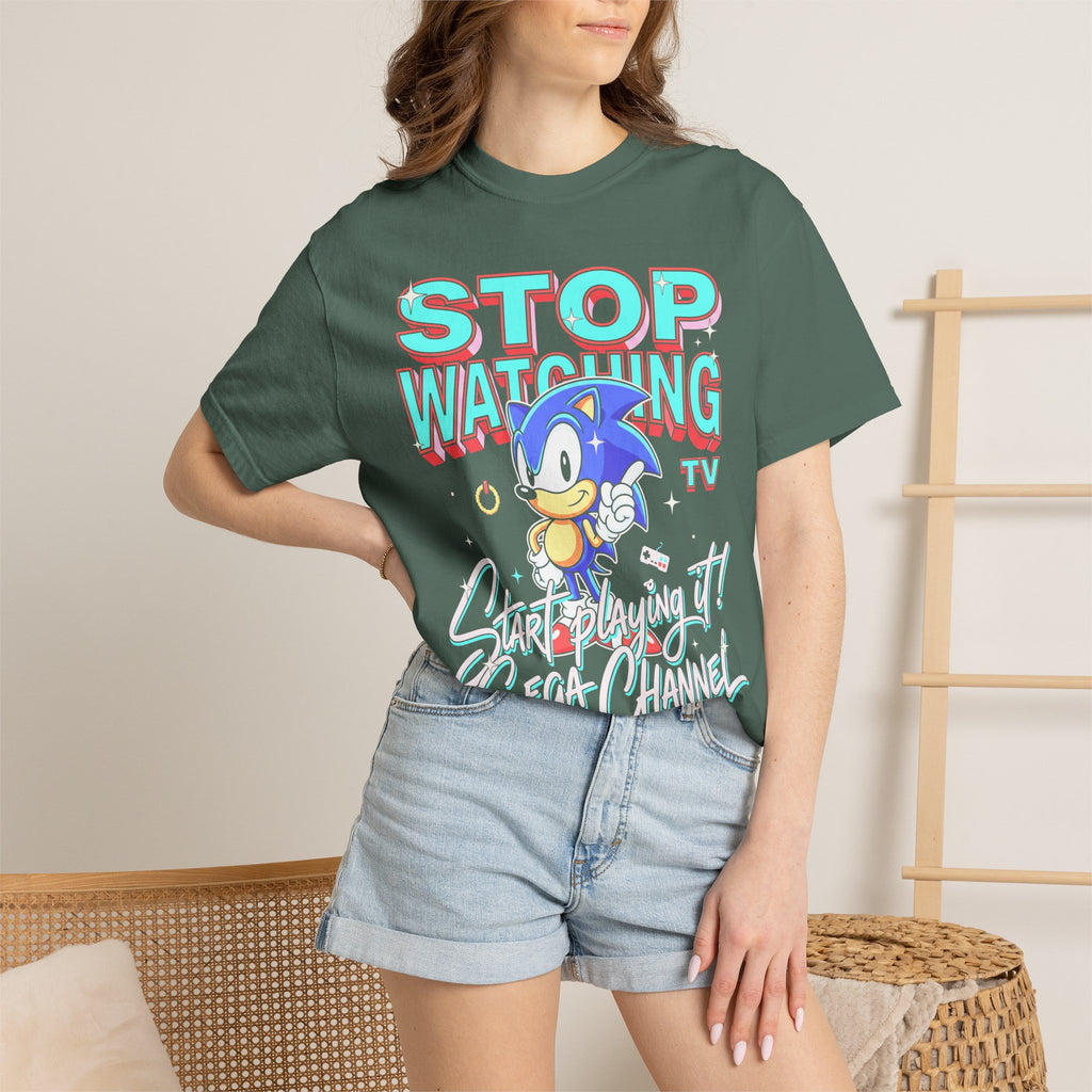 Stop Watching TV Classic Tee | Retro Gaming | Gamer Gift