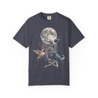 Hummingbird Full Moon Classic Tee | Galaxy Space | Bird Lover