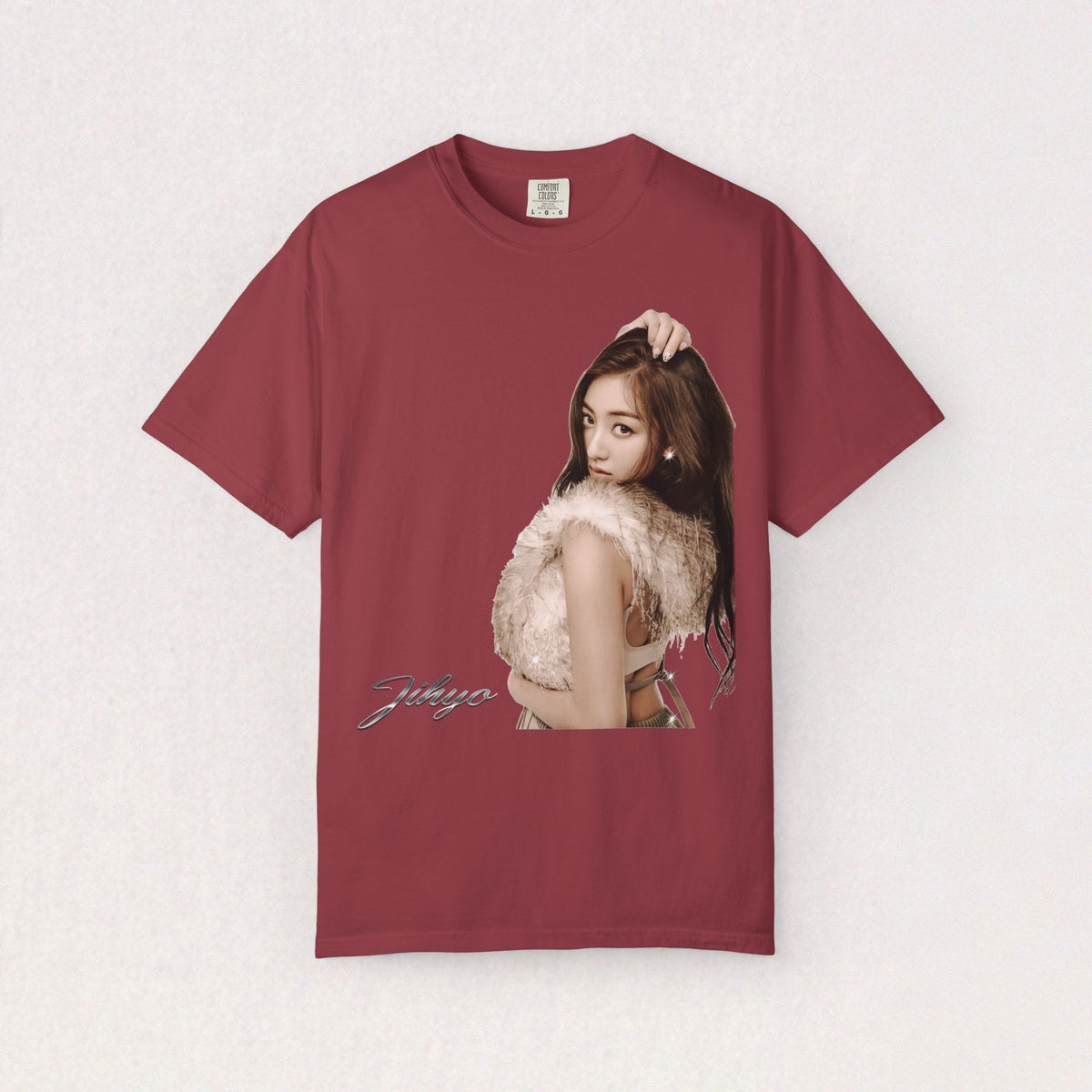 Jihyo Signature Classic Tee