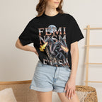 Feminism Two Headed Dragon Classic Tee | Fantasy Art | Power