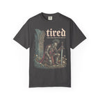 Tired And The Dawn Of Decay Classic Tee | Medieval Knight