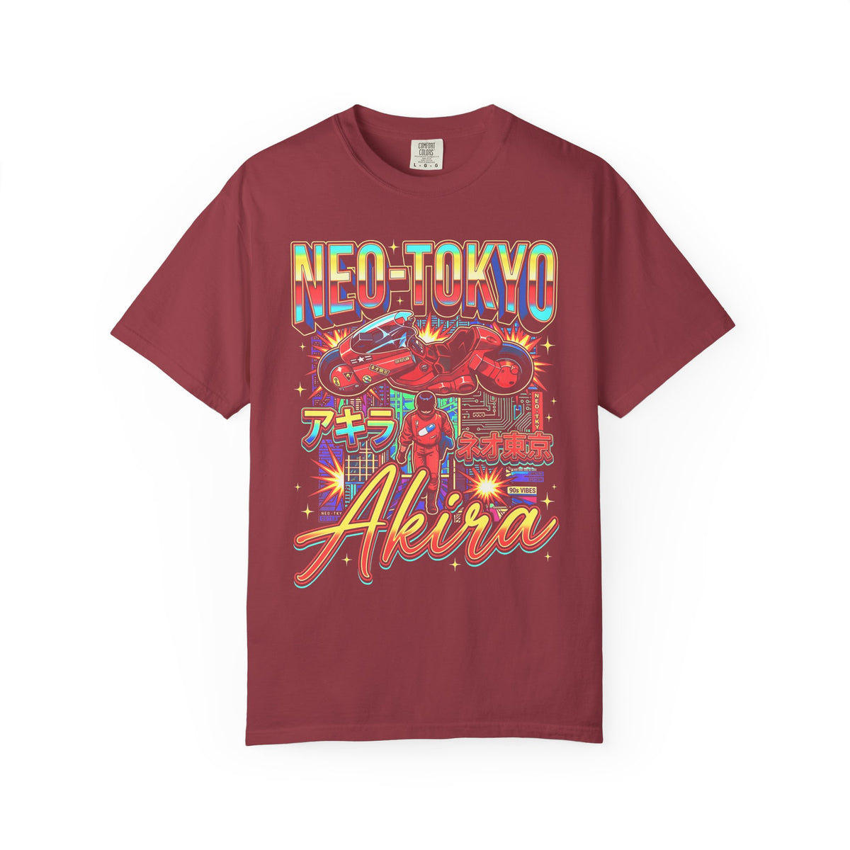 Neo Tokyo Limited Edition Classic Tee | 90s Cyberpunk Vibes