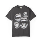 Vampires Fangs Classic Tee | Gothic Horror | Spooky Dotwork
