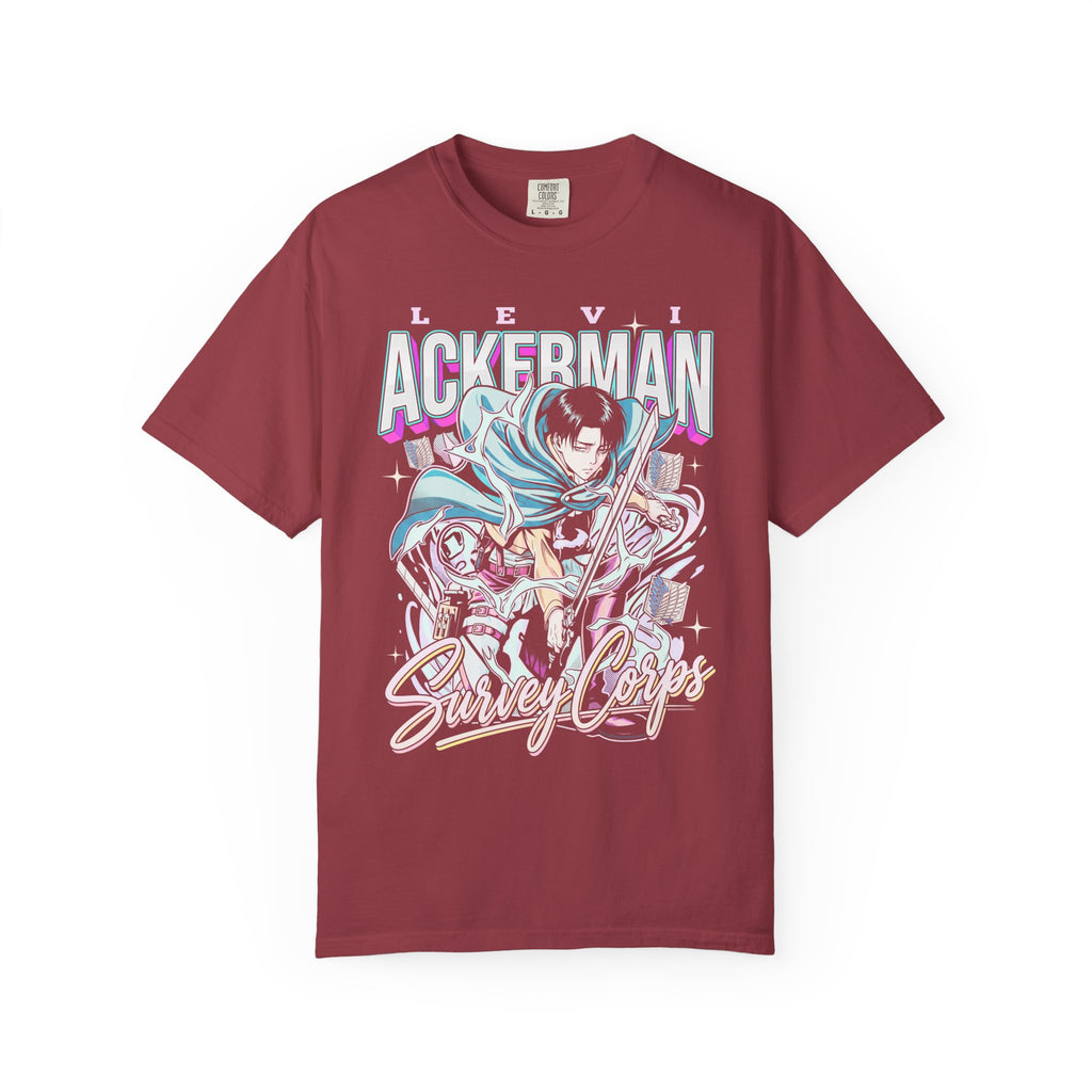 Dark Fantasy Soldier Swordsman Classic Tee | 90s Vintage