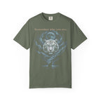 Remember Who You Are Classic Tee | Tiger & Cat | Full Moon
