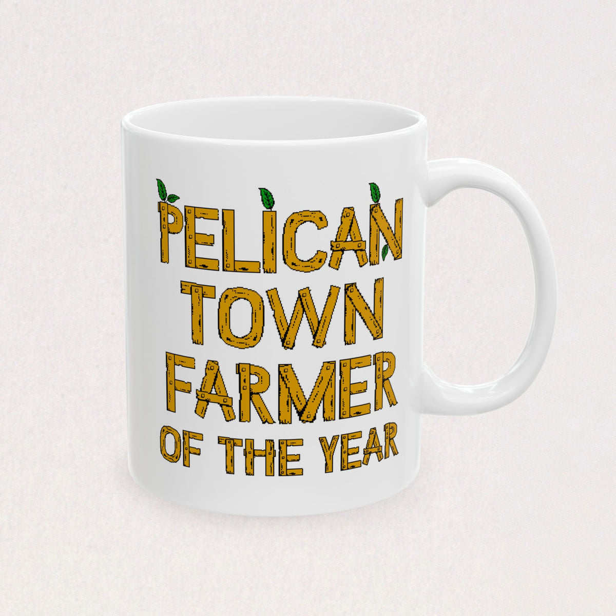 Stardew Valley Ceramic Mug, (11oz, 15oz)