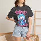 Teal Twin Tail Virtual Singer Classic Tee | Kawaii Anime Pop