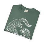 Twin Wolves Classic Tee | 90s Vintage | Dark Nature Wolf