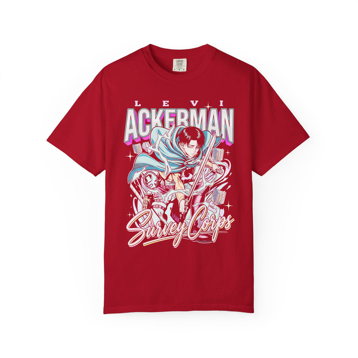 Dark Fantasy Soldier Swordsman Classic Tee | 90s Vintage