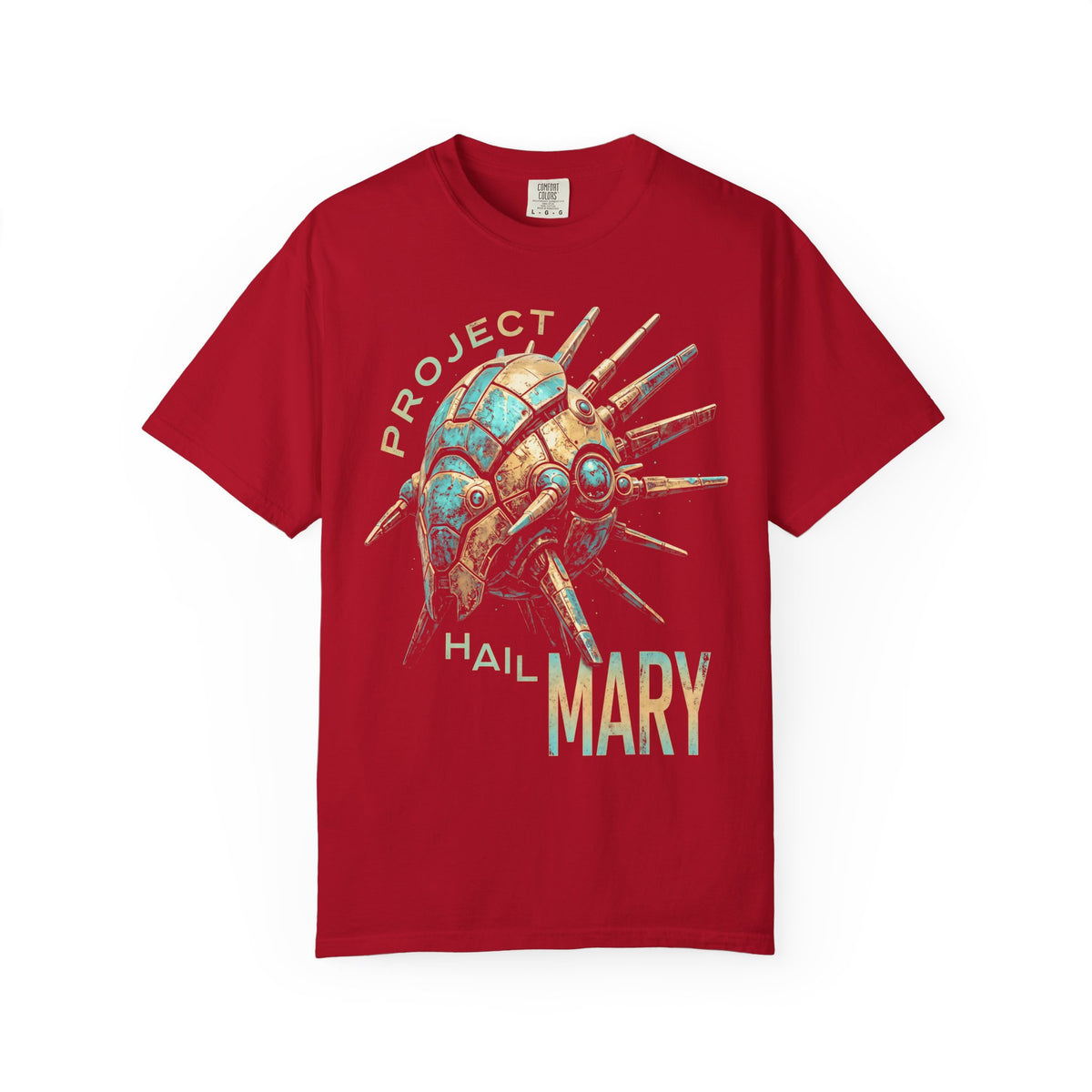 Project Hail Mary Classic Tee | Rocky Alien | Sci-Fi Space