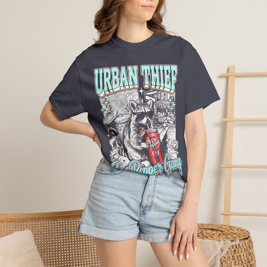 Urban Thief Dr P3pper Raccoon Classic Tee | Vintage Y2k Gift