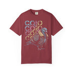 Dapper Pigeon Aviator Classic Tee | Retro Sketch | Feather Art