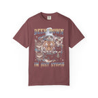 Deep Down Im Just Stupid Classic Tee | Tiger Cat | Galaxy Meme