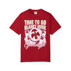 Time To Go Blanky Mode Classic Tee | Goodnight Funny Raccoon