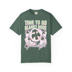 Time To Go Blanky Mode Classic Tee | Goodnight Funny Raccoon
