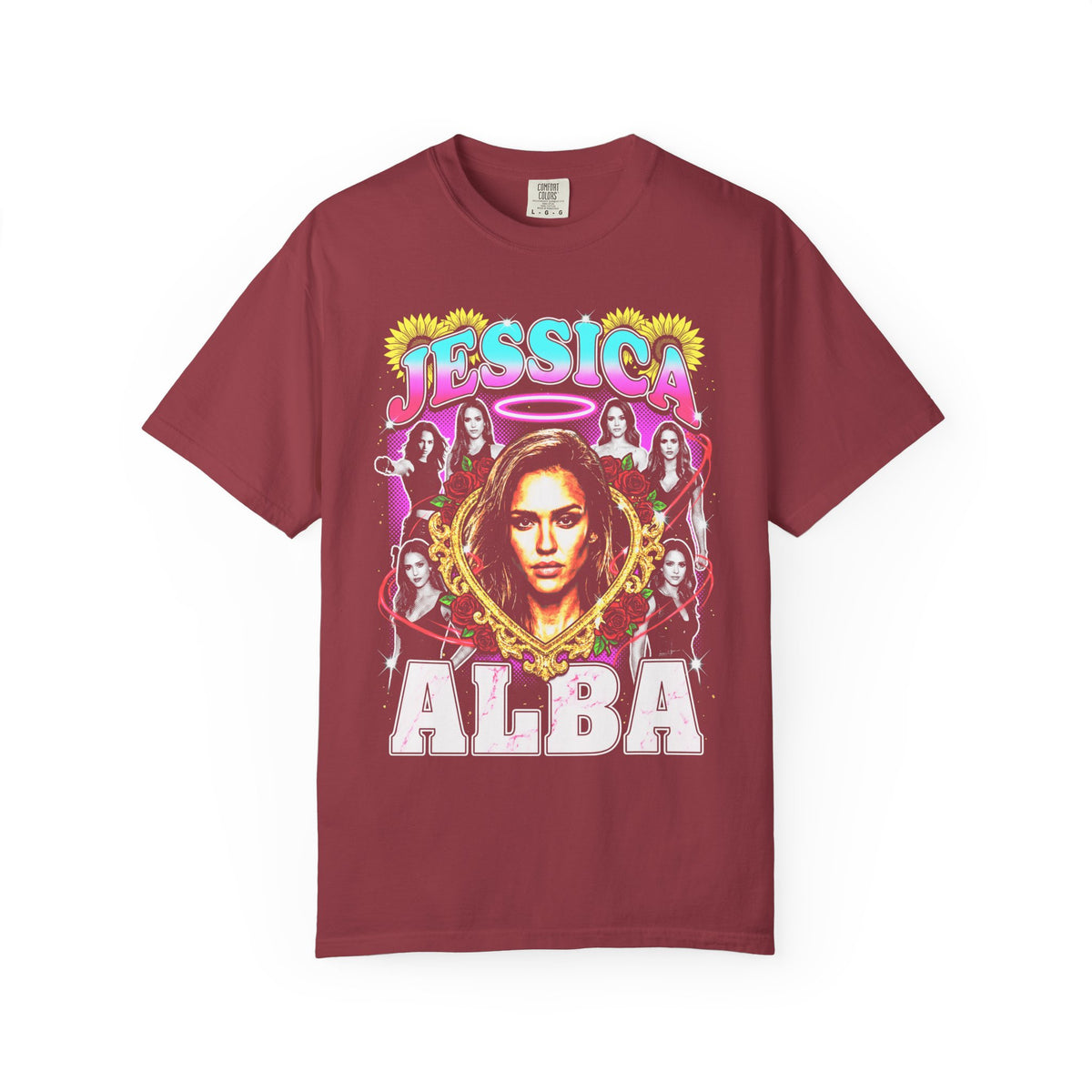 Jessica Alba Classic Tee | 90s Graphic Style | Retro Bootleg