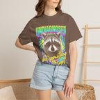 Undiagnosed Something Aint Right Classic Tee | Funny Raccoon