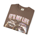 Its My Life Sabotage Myself Raccoon Classic Tee | Funny Meme