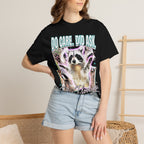 Do Care Did Ask Raccoon T-Shirt - Vintage Love Graphic Tee