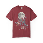 Hummingbird Full Moon Classic Tee | Galaxy Space | Bird Lover
