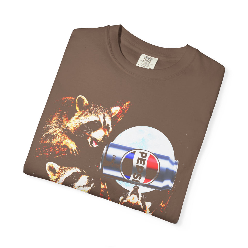 Raccoon Diet Pepsi Classic Tee | 90s Vintage | Funny Gift