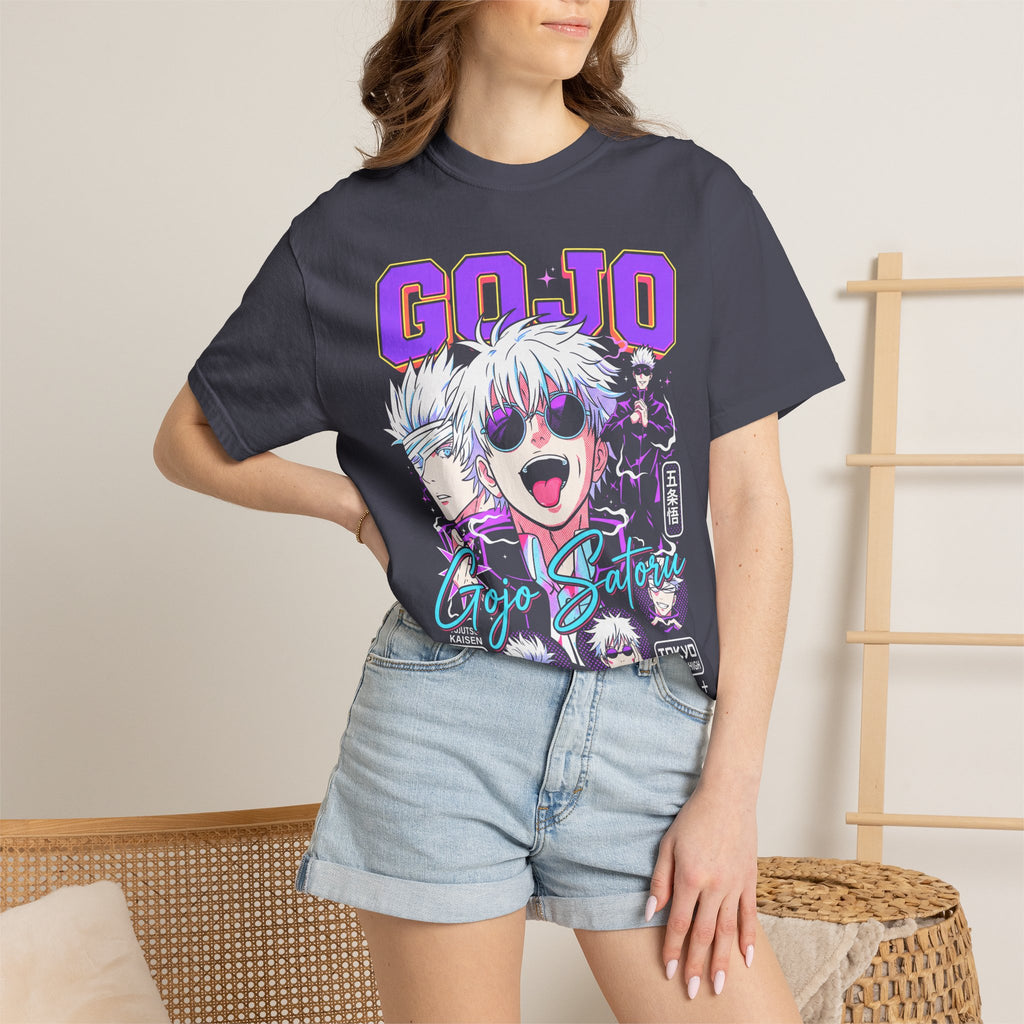 Blindfold Sorcerer Classic Tee | Anime Style | Manga Gift
