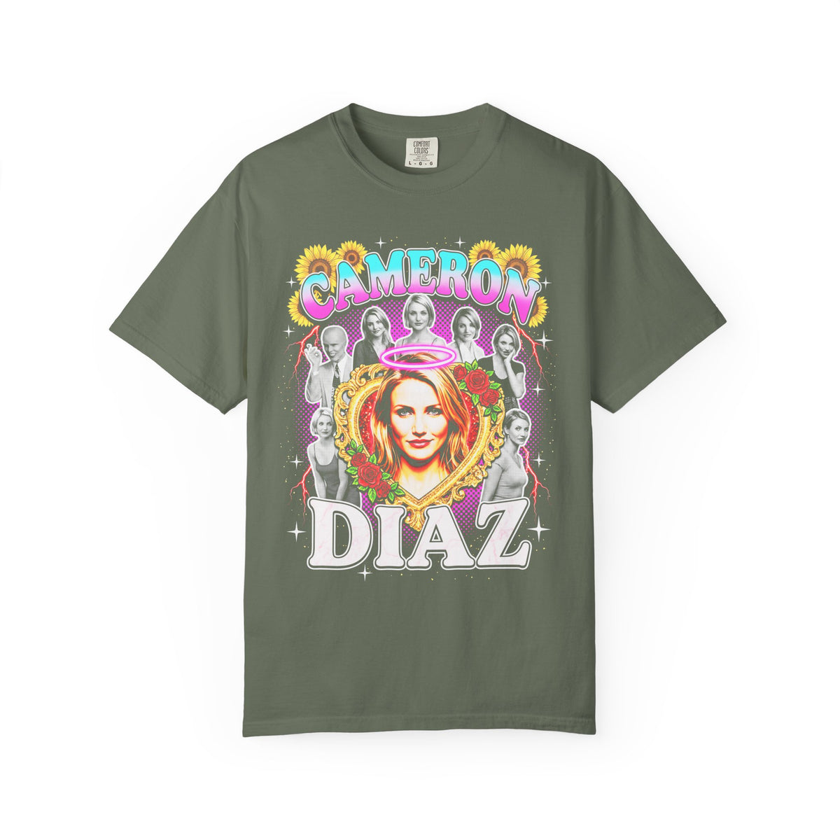 Cameron Diaz Classic Tee | 90s Vintage Bootleg | Actress Gift