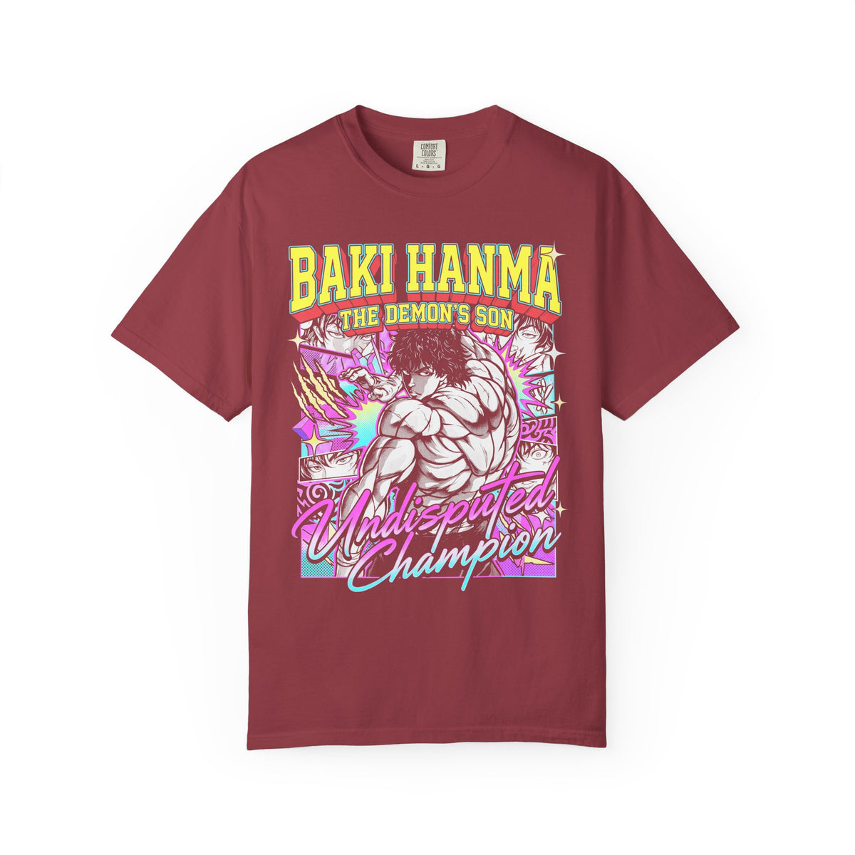 Demons Son Champion Classic Tee | Anime Fighter | Manga Gift