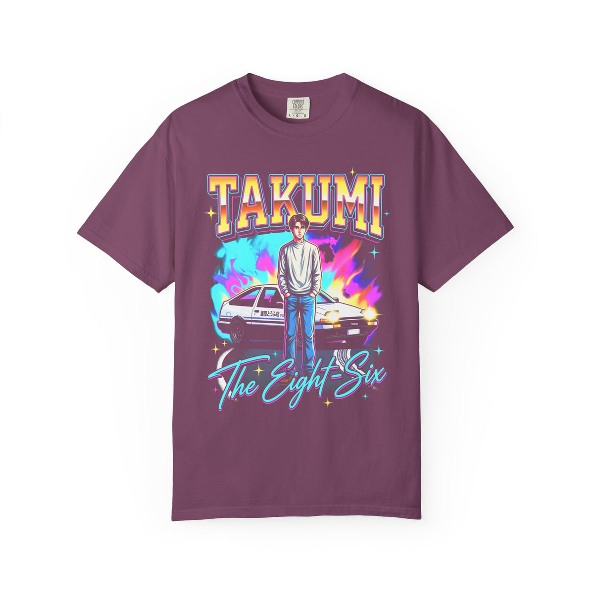 The Eight Six Trueno Classic Tee | 90s JDM | Drift Car Gift