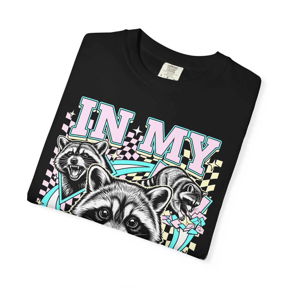 In My Feral Era Raccoon Classic Tee | 90s Vintage | Graphic