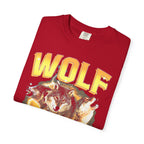 Wolf Lightning Classic Tee | Vintage 90s | Animal Lover Gift