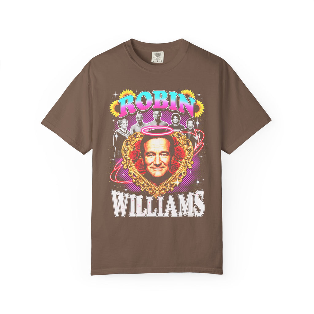 Robin Williams Classic Tee | 90s Vintage | Retro Actor Gift