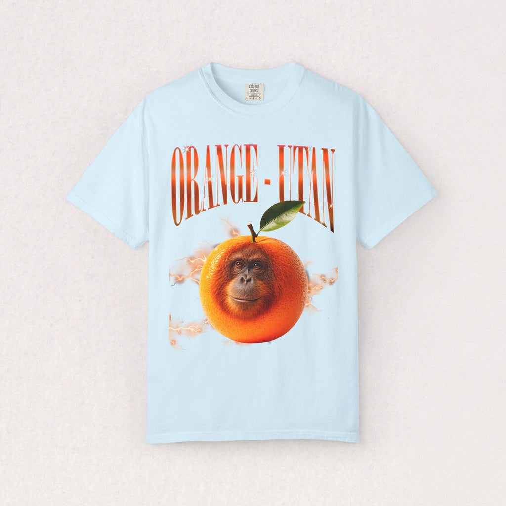 Orange-utan Orangutan Orange Classic Tee