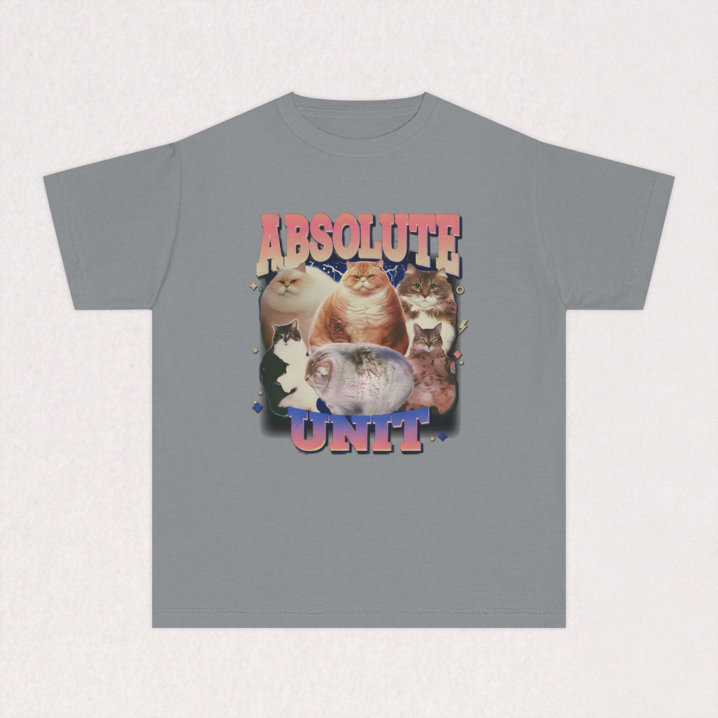 Absolute Unit Vintage Cat Kids Tee