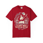 Flight Was Never An Option Classic Tee | Samurai Penguin Art