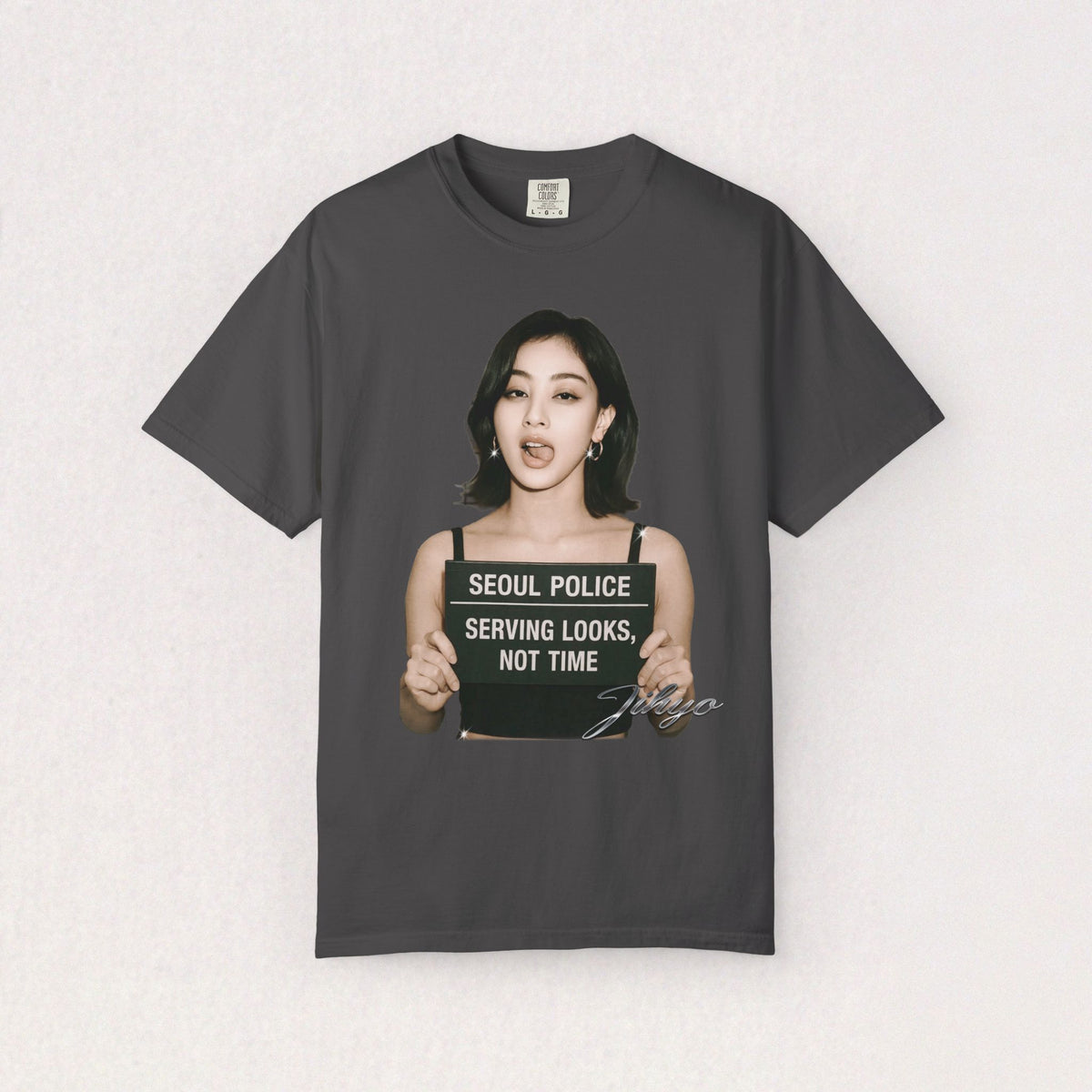 Seoul Police: Serving Looks, Not Time Classic Tee