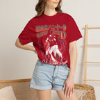 Dark Fantasy Vampire Classic Tee | 90s Retro | Manga Gift