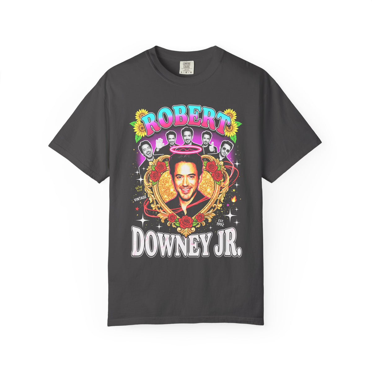Robert Downey Jr Classic Tee | Est 1992 | Retro Actor Gift