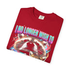 I No Longer Wish To Have Thoughts Classic Tee | Raccoon Meme