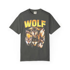 Wolf Lightning Classic Tee | Vintage 90s | Animal Lover Gift