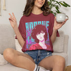 80s City Pop Girl Classic Tee | Anime Retro | Vintage Graphic
