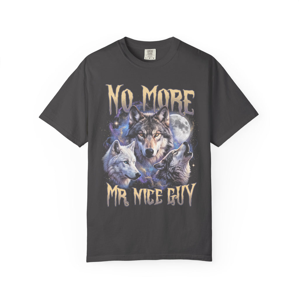NO MORE MR. NICE GUY Classic Tee | Wolves | Cosmic Space