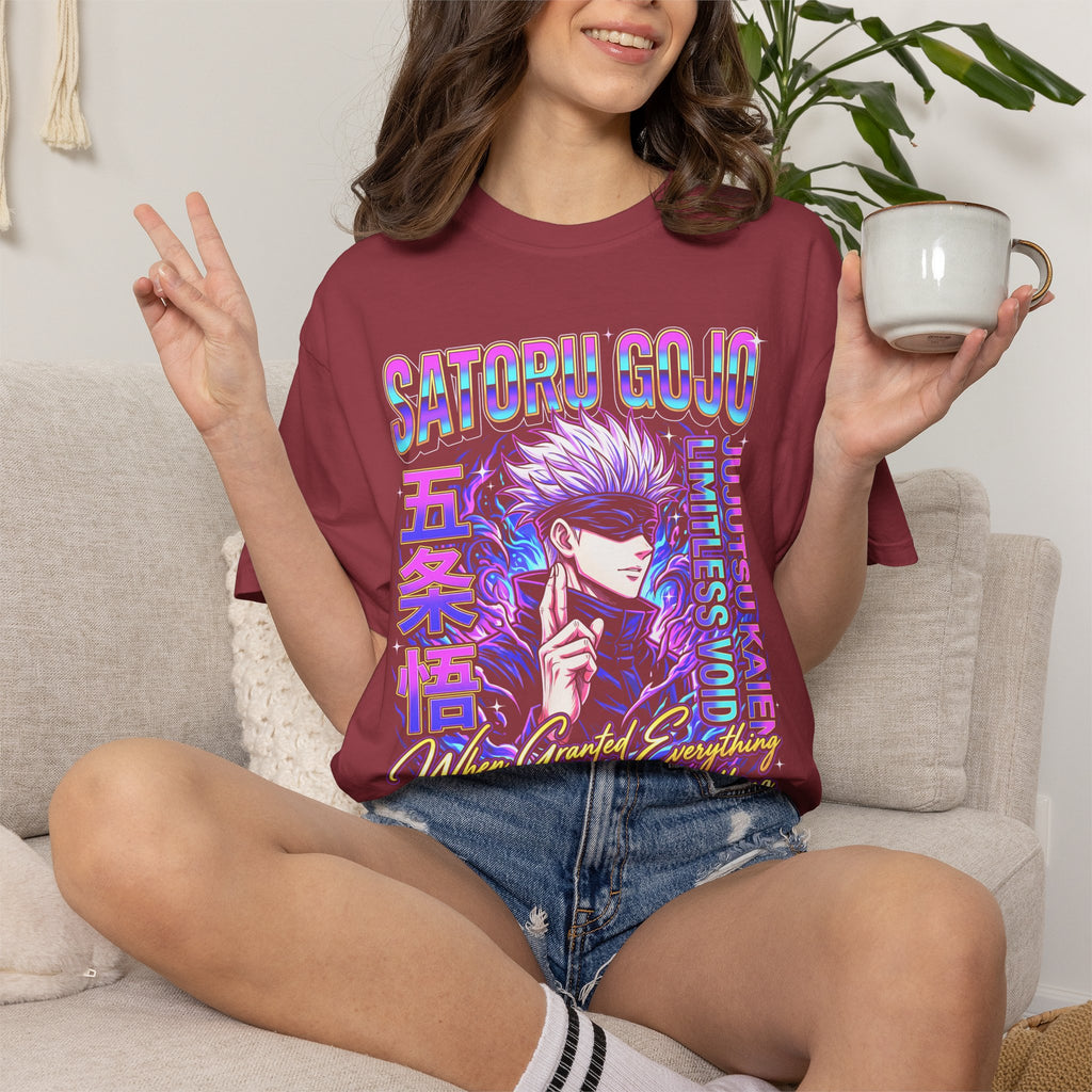 When Granted Everything Classic Tee | Anime Quote Gift