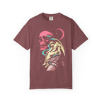 Skull Snake Angel Classic Tee | Retro Gothic | Vintage Gift