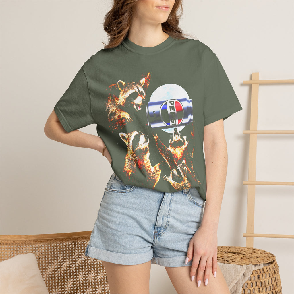 Raccoon Diet Pepsi Classic Tee | 90s Vintage | Funny Gift