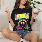 Goodnight Good Luck Sleeping Classic Tee | Raccoon Meme
