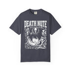 Gothic Skull Manga Detective Classic Tee | Dark Anime Gift