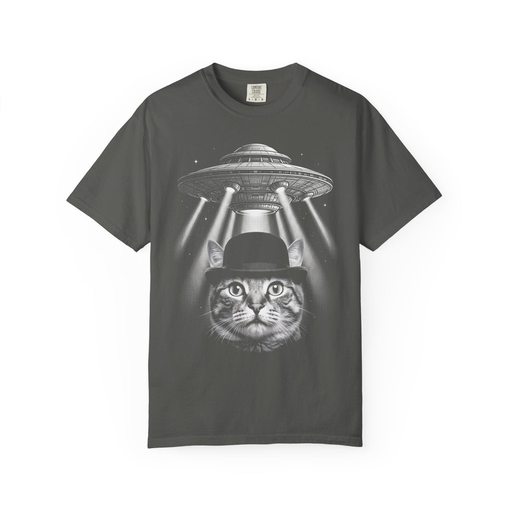 Alien Cat Classic Tee | Space Feline | Sci-Fi Vintage