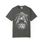Alien Cat Classic Tee | Space Feline | Sci-Fi Vintage